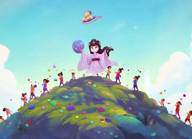 儿童神话故事女娲补天的故事 女娲补天的神话故事幼儿版