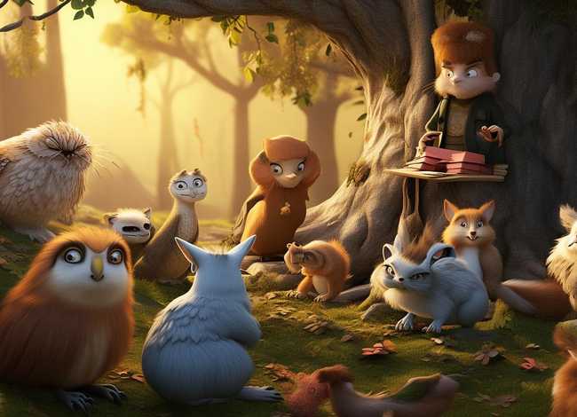 外国寓言小故事，外国寓言小故事100篇