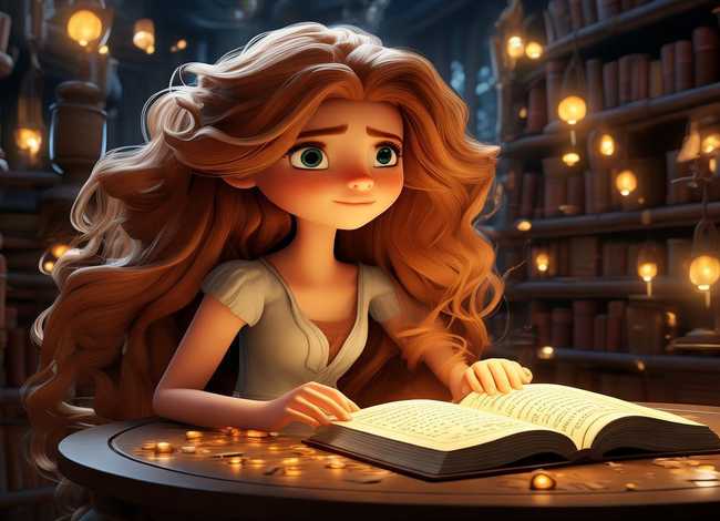 居里夫人的童话 居里夫人专心读书的童话故事