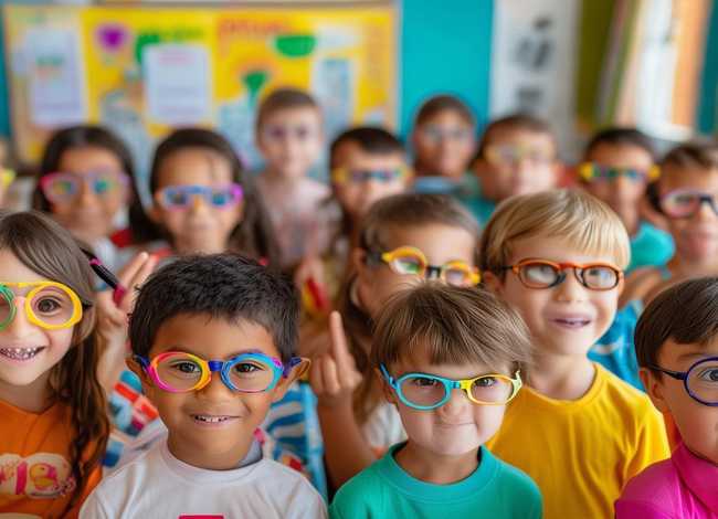 关于儿童散光的所有问题，关于儿童散光的所有问题图片