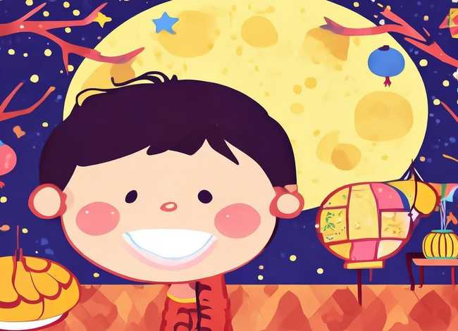 儿童中秋节简笔画大全（儿童中秋节简笔画大全图片）