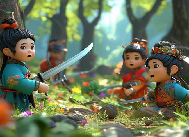 三国幼儿故事 - 幼儿故事三国演义