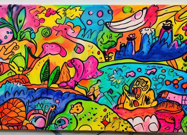 儿童马克笔创意画 儿童马克笔创意画图片