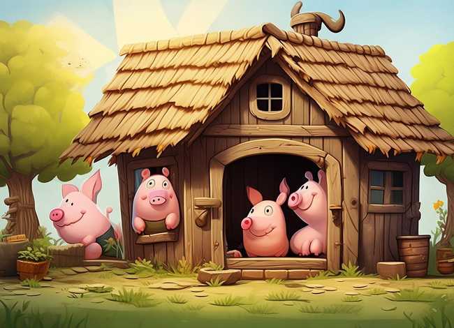 贝乐虎三只小猪儿童故事（贝乐虎三只小猪的故事视频）