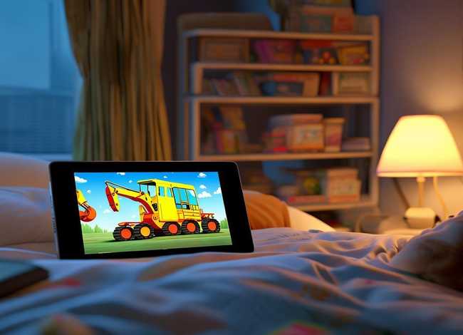 挖掘机故事儿童睡前听、挖掘机故事睡前故事在线听