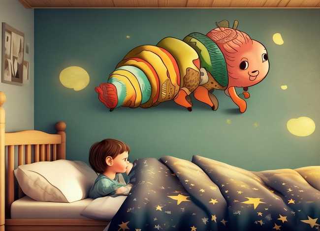 儿童睡前故事毛毛虫的故事 有关毛毛虫的睡前故事