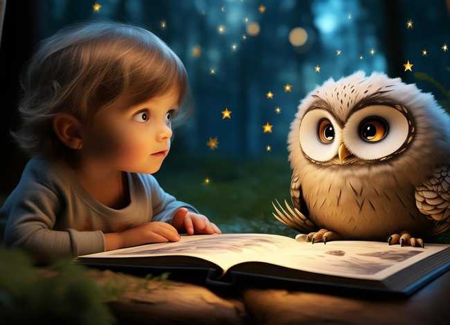 关于猫头鹰的故事幼儿（关于猫头鹰的故事幼儿版）