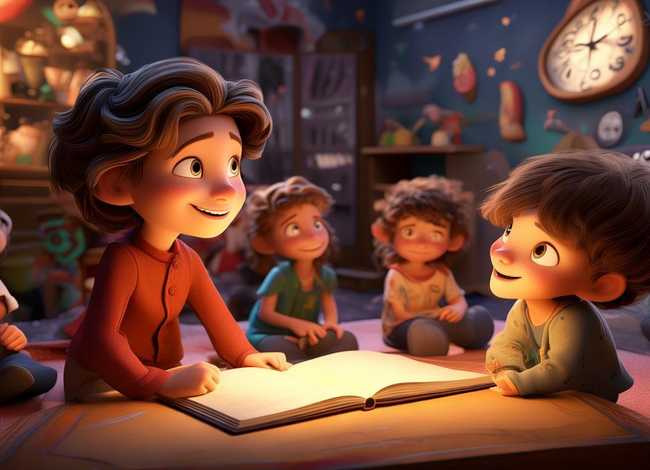 好讲又容易出彩的儿童故事 - 容易讲的幼儿故事