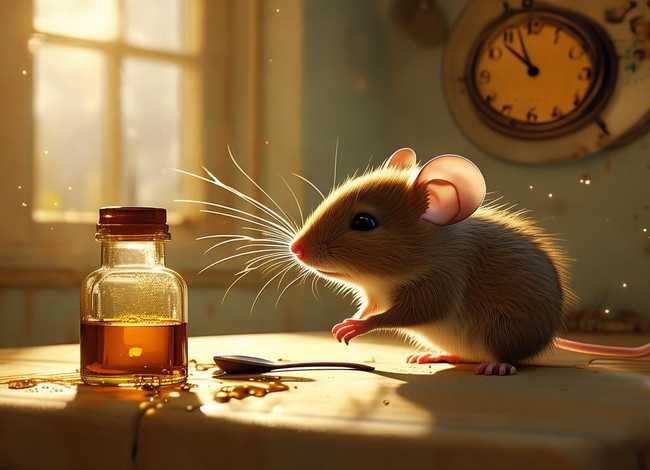 儿童故事小老鼠偷油吃；小老鼠偷油吃的故事mp3