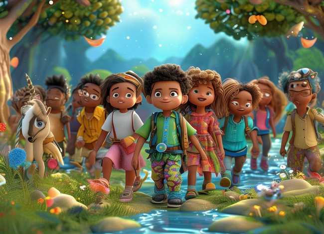 10岁儿童故事大全；10岁小朋友故事大全