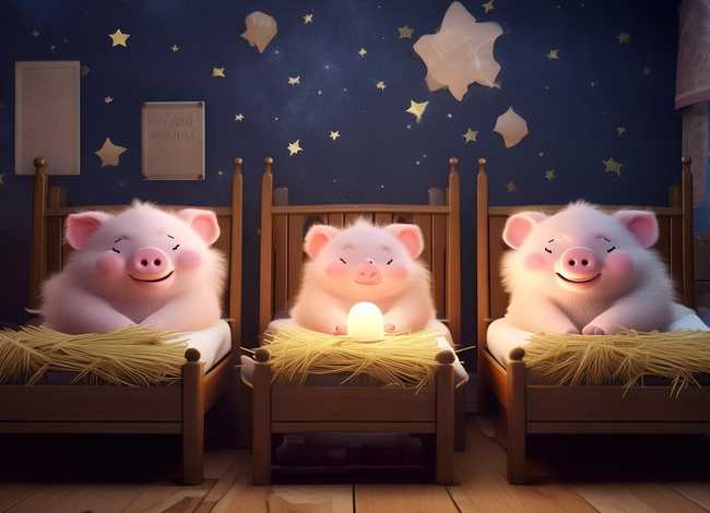 三只小猪睡前故事大全 三只小猪睡前故事大全在线听