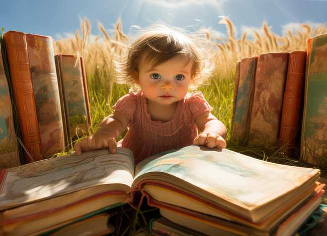麦田儿童绘本故事、麦田的绘本故事