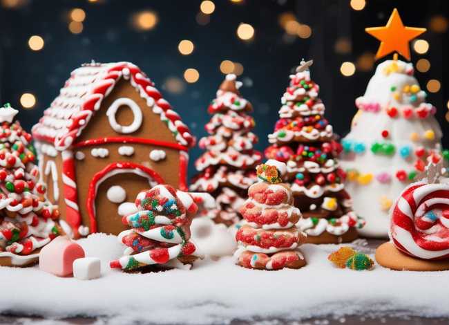 圣诞创意小吃（圣诞创意小吃图片）