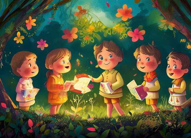 短篇儿童故事20字 - 儿童小故事短篇20个字