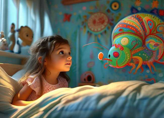 有关毛毛虫的儿童故事 - 有关毛毛虫的睡前故事