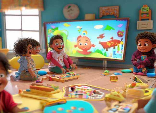 少儿早教故事儿童画 - 播放幼儿早教故事动画