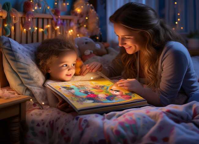 六岁儿童睡前故事，少儿睡前故事0-3岁长篇故事