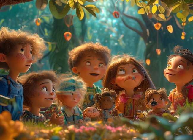 小孩子儿童故事 小孩儿故事大全