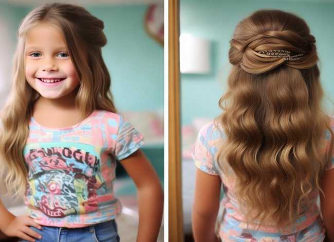 梳头发视频简单好看小女孩（梳头发视频简单好看小女孩图片）