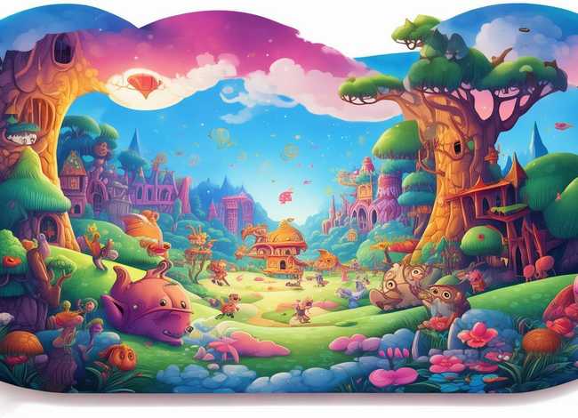 儿童故事大全全屏，故事大全儿童全屏