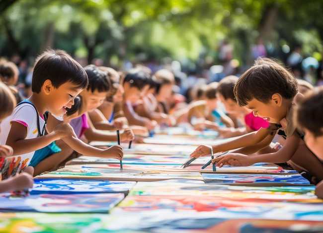 城市儿童艺术参与白皮书 城市儿童美术