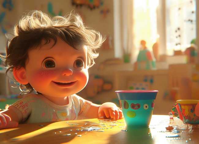 关于水杯的儿童生活故事，关于水杯的幼儿故事