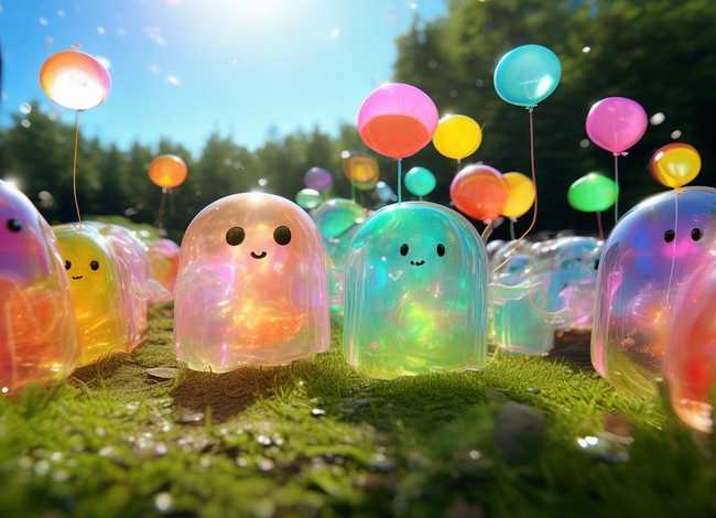 果冻小人故事（果冻小人儿的故事）