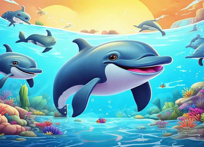 儿童绘本故事海豚；海豚绘本故事内容