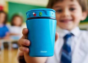 保温杯儿童膳魔师小学生；儿童膳魔师保温杯推荐小学生