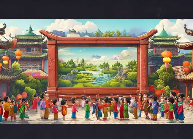 儿童动画片古代历史故事视频，中国古代历史故事动画片