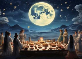 中秋传说故事小古文 - 中秋传说故事小古文大全