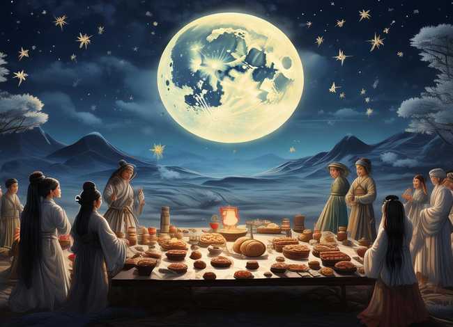 中秋传说故事小古文 - 中秋传说故事小古文大全