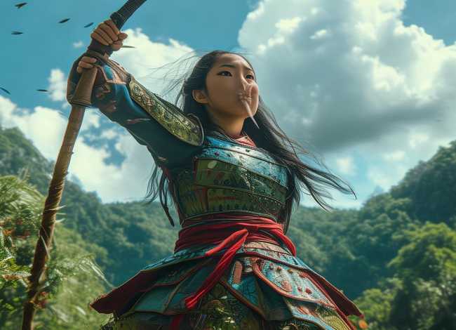 花木兰故事儿童版mp3完整版、花木兰故事在线听mp3