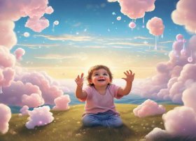 儿童关于云的故事（关于云的故事传说）