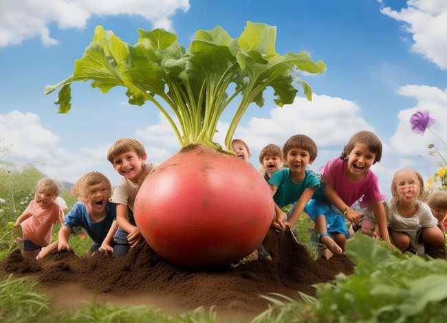 拔萝卜儿童儿歌 - 拔萝卜的儿童歌