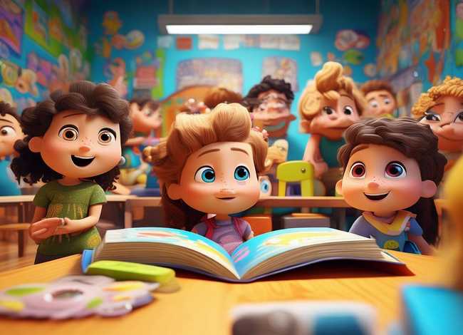 儿童讲故事ppt模板 幼儿讲故事课件