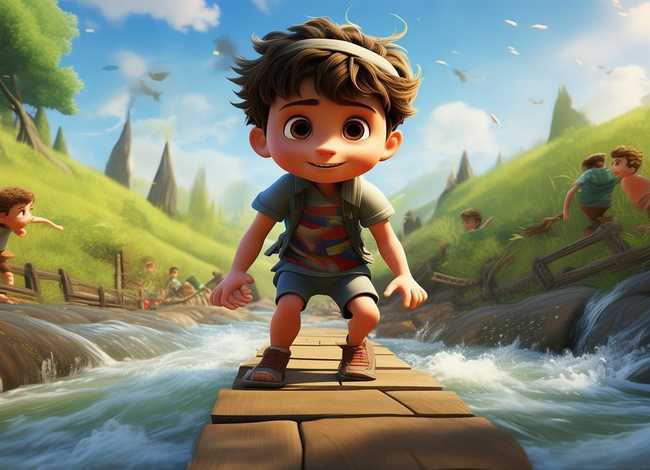 少儿勇敢故事 - 少儿勇敢的故事 少儿勇敢故事 - 少儿勇敢的故事