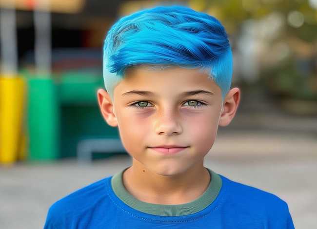 男孩发型儿童帅气 小男孩，小男孩发型 帅气 潮流 儿童2020