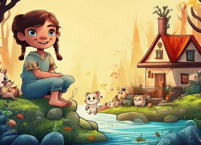 适合画成绘本的小故事、适合画成绘本的小故事短篇