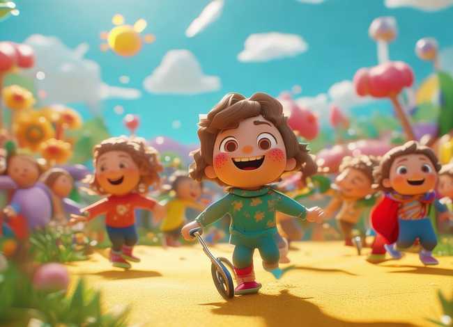 儿童搞笑故事三分钟，搞笑幼儿故事三分钟