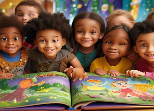 学前故事6岁儿童、学前幼儿故事大全