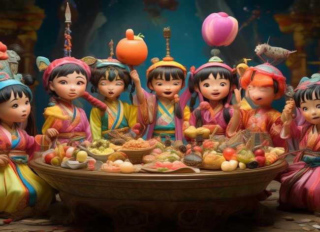 八仙的故事儿童、《八仙的故事》