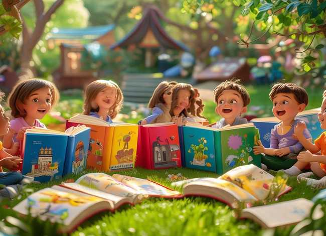 幼儿故事的意义的故事 - 幼儿园故事的意义