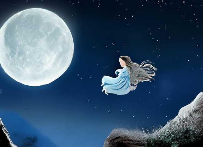 嫦娥奔月的故事儿童版简短，嫦娥奔月的故事简单版