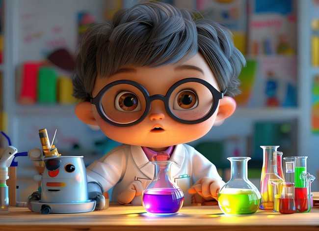 儿童科学家的故事和图片（适合幼儿的科学家故事）
