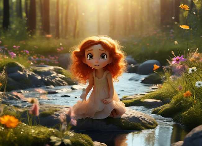 小女孩儿故事背景，小女孩儿故事背景视频