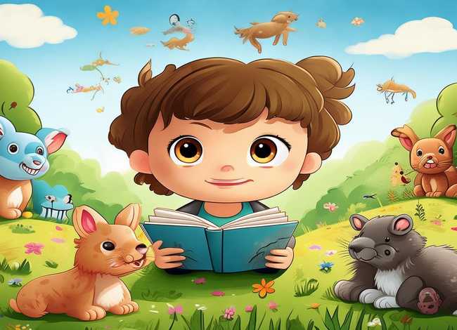 儿童英语绘本内容图片，儿童英语绘本内容图片简单