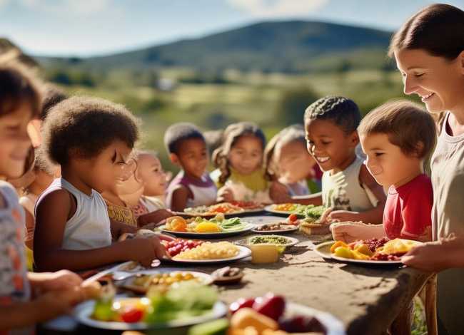 乡村儿童营养餐故事，农村儿童营养餐怎么发放