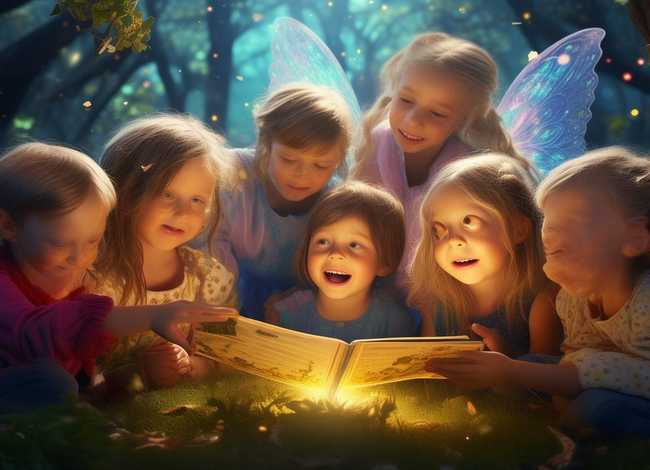 精灵的故事幼儿；精灵的故事幼儿园