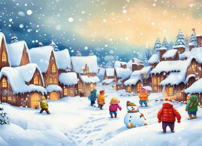 下雪的故事绘本、有关下雪的绘本故事